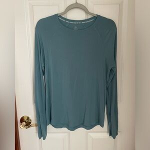Aerie/Offline blue long sleeve shirt